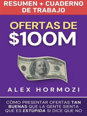 cover image of Ofertas de $100M Resumen y Cuaderno de trabajo